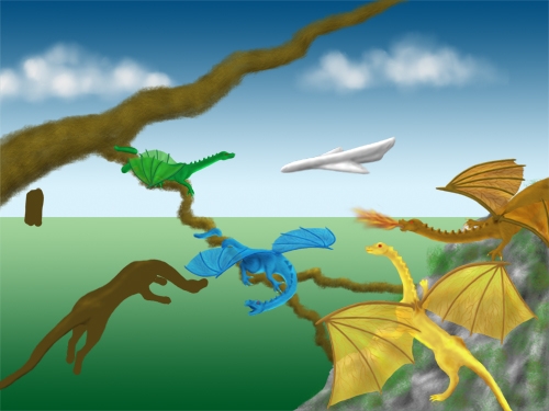 Creation of Landing: Step 8